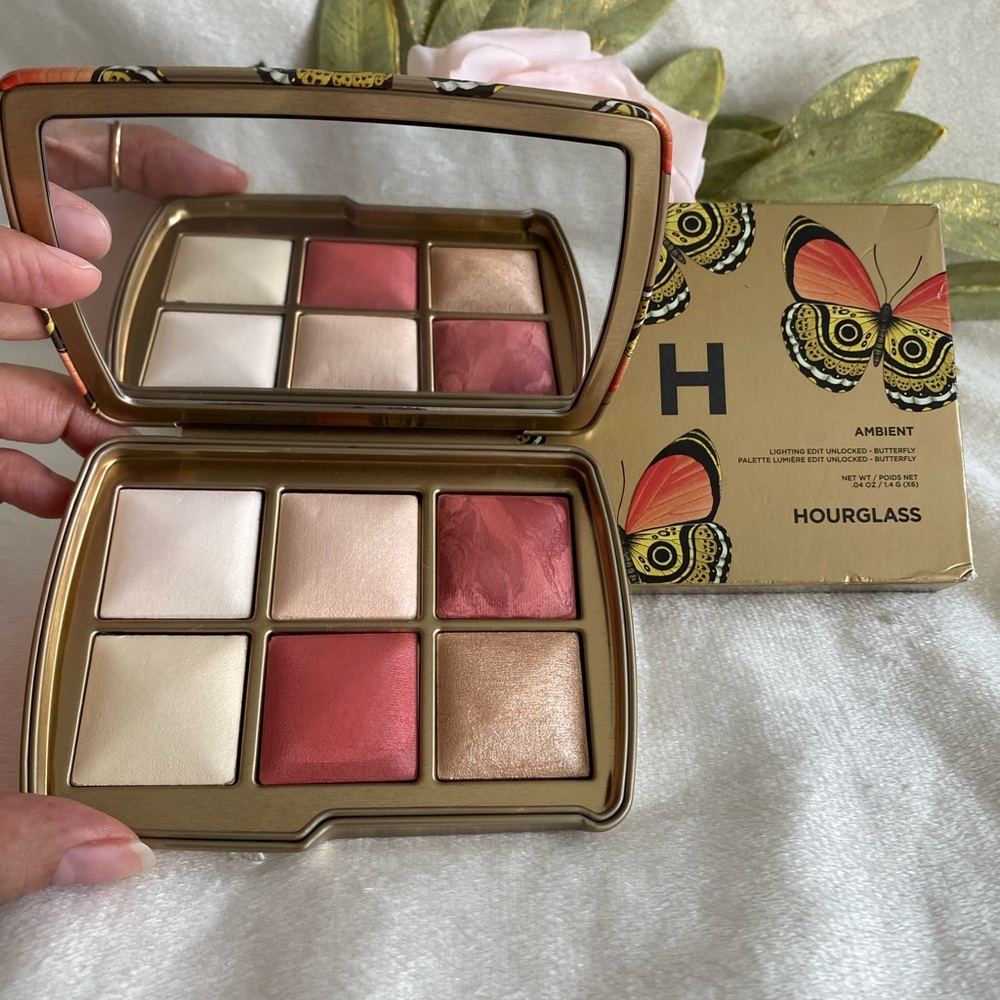 Hourglass Ambient Lighting Palette - BUTTERFLY - Picture 3 of 13